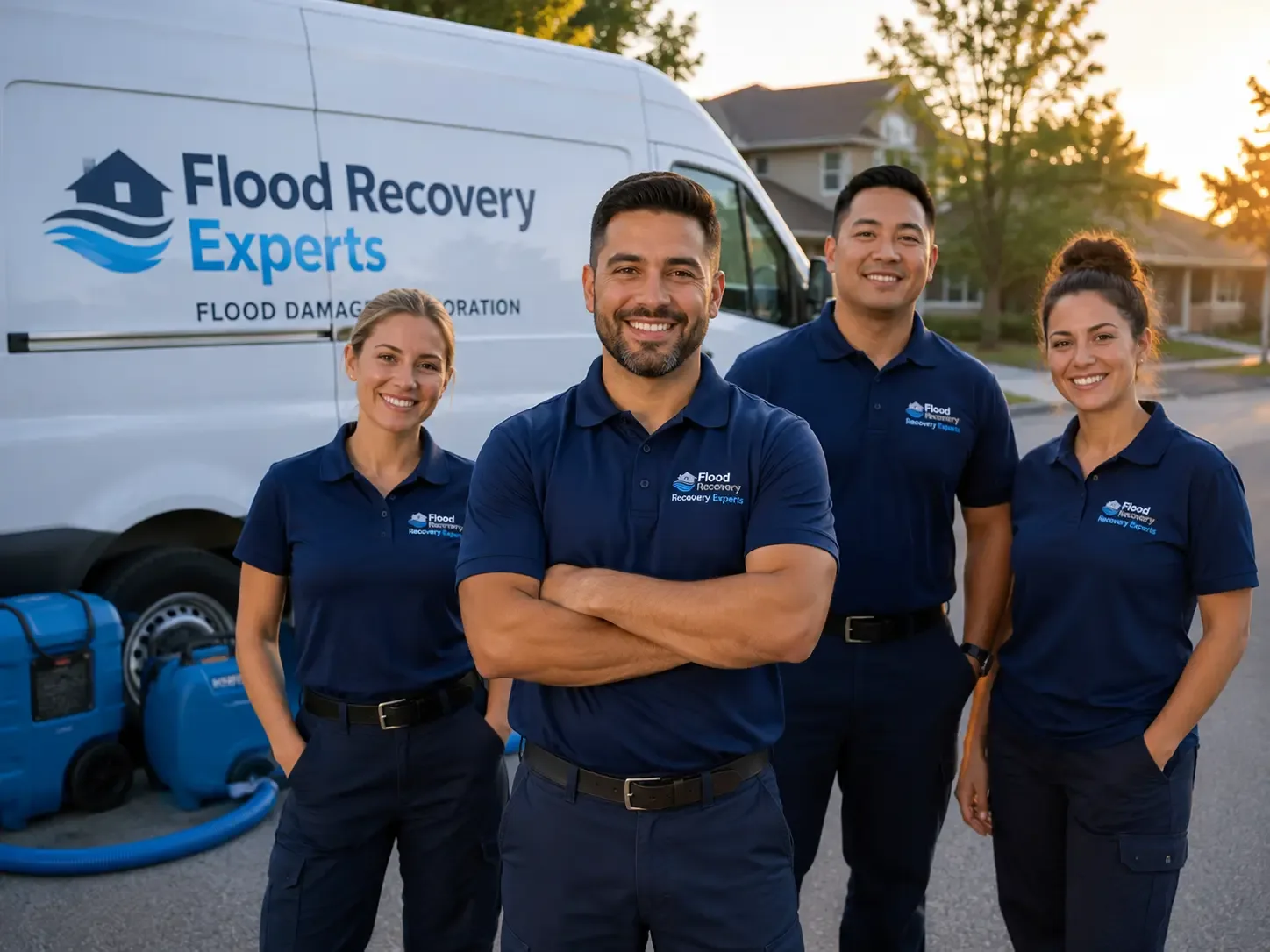 Flood Damage Cleanup company in Corunna, MI